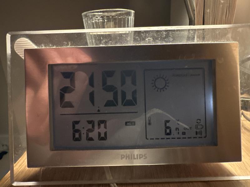 Weather Clock Radio AJ260/12 | Philips