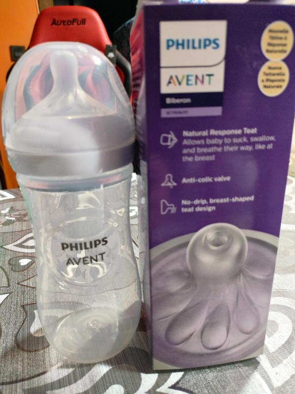 Natural Response Tetero SCY906/01 Avent