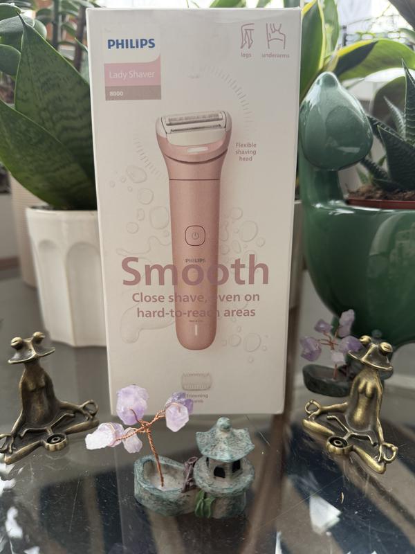 Philips Lady Shaver Series 8000 - Cordless, Wet & Jamaica