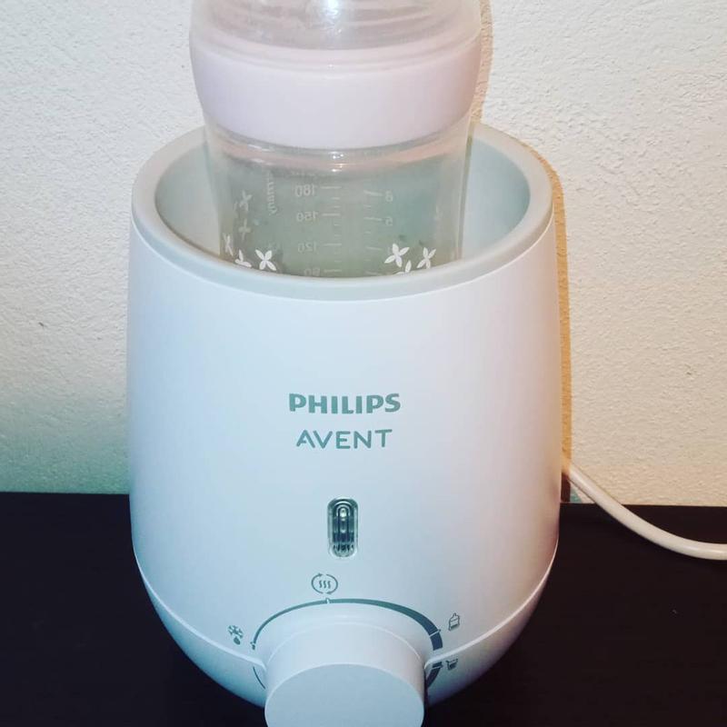 Philips Avent Calentador rápido para biberónes SCF355/07