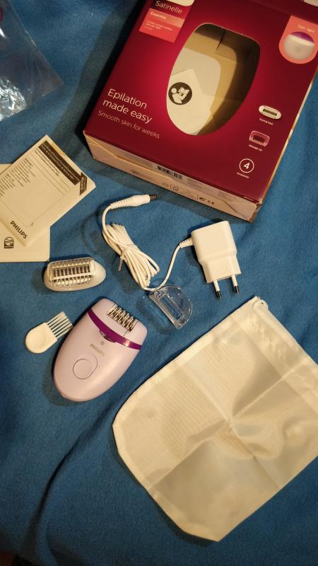 Philips - PHILIPS BRP506/00 Coffret Epilation Corps, Visage et Maillot -  Epilateur électrique Satinelle Compact + Tondeuse zones sensible -  Epilateur - Rue du Commerce