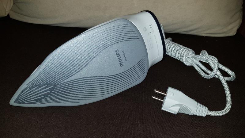 Ferro de passar roupa Philips GC160 / 02 Affinia Dry Iron com DynaGlide