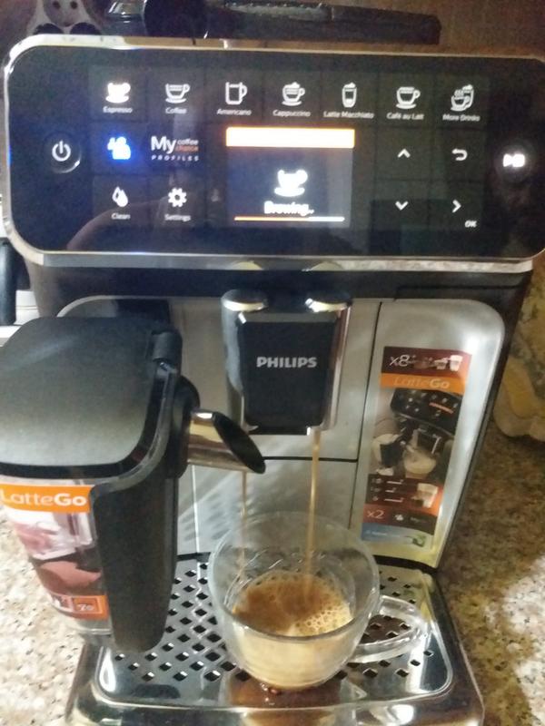 Кофемашина philips 4300 ep4346 70 Кофемашина philips 4300 ep4346 70