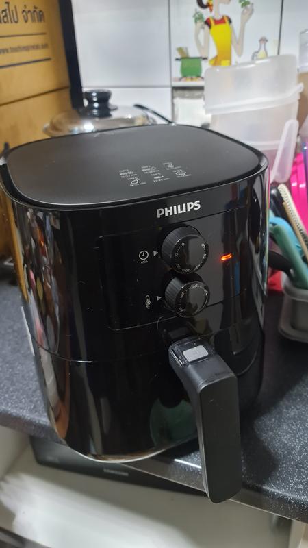PHILIPS ノンフライヤー ブラック Daily Collection ノンフライヤー HD9216/66 | Philips