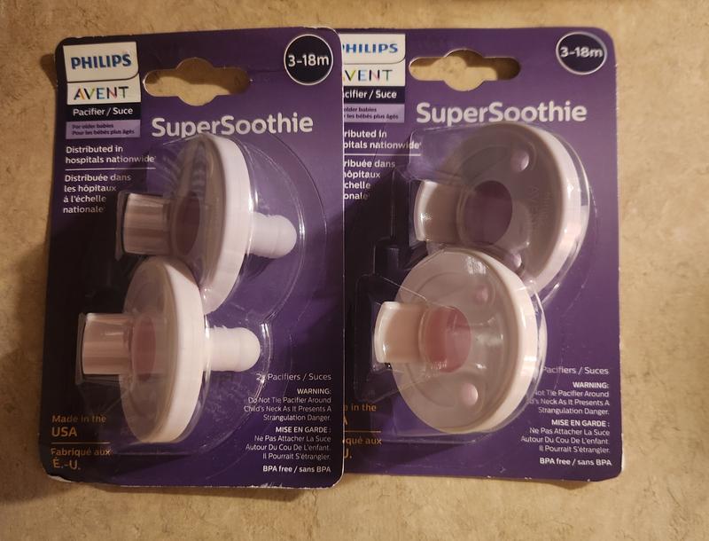 Best Pacifier For Philips Avent Soothie Pacifiers (4-Pack