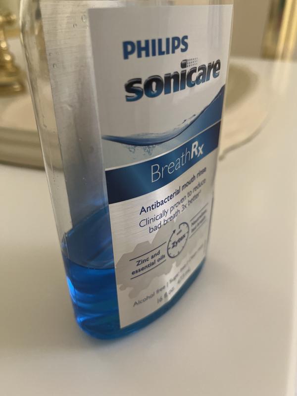 BreathRx Antibacterial mouth rinse DIS364/03 | Sonicare