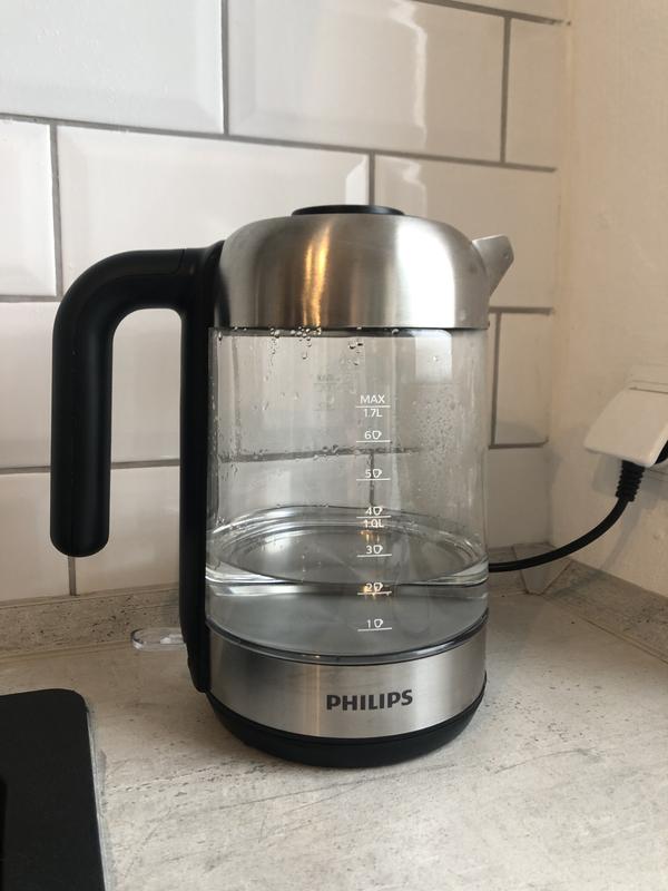 Wasserkocher Aus Glas – Leicht, 1,7 Liter HD9339/80 Kaufen | Philips Shop