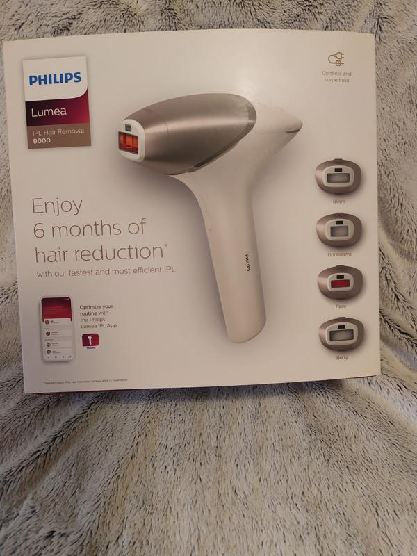 Philips Lumea IPL Serie 8000: depilación corporal con tecnología SenseIQ y  4 accesorios – Shopavia