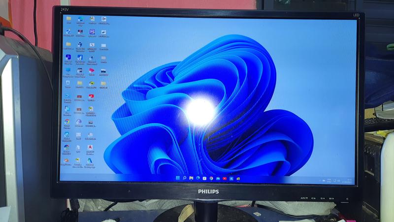 Monitor LCD com SmartControl Lite 243V5QHABA/57 | Philips