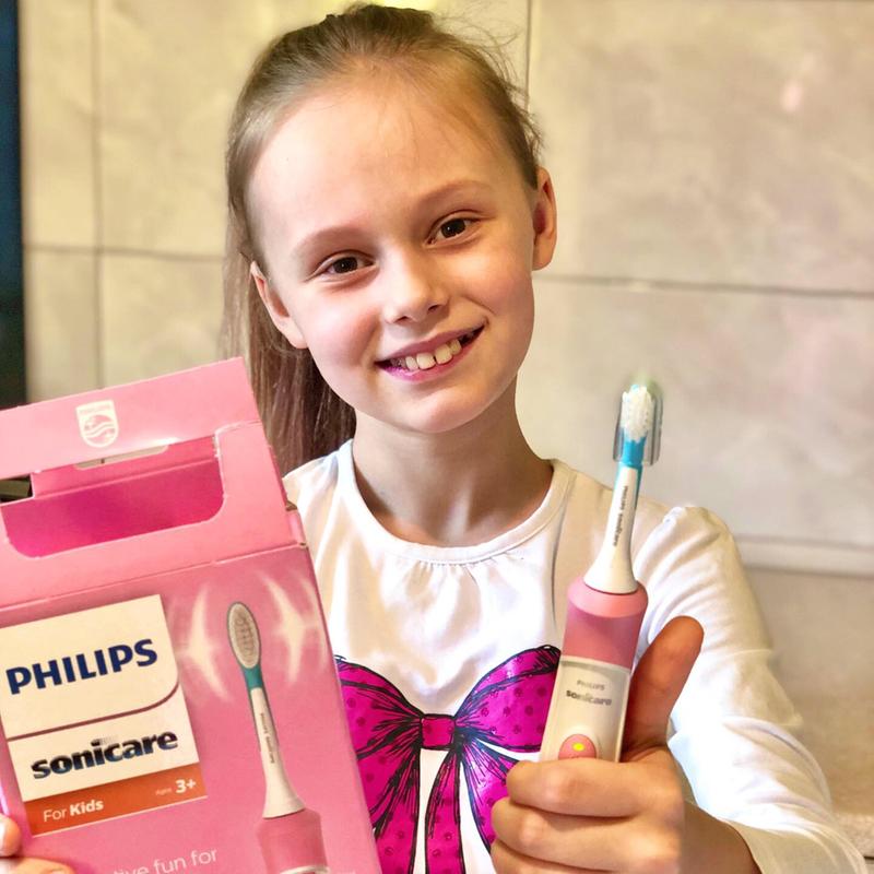 Sonicare For Kids Электрическая звуковая зубная щетка HX6352/42