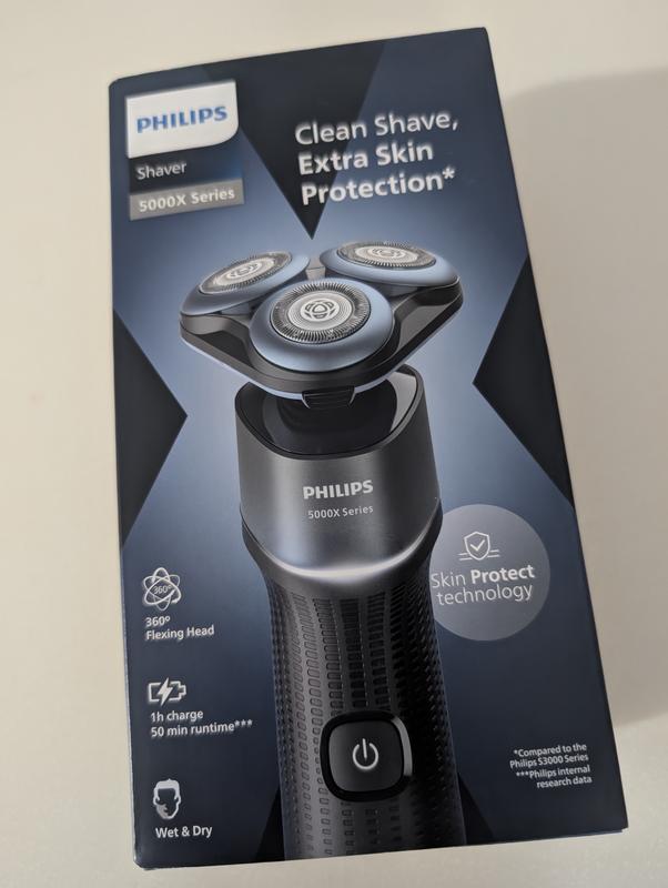 Shaver 5000X series ウェット＆ドライ電動シェーバー X5006/05