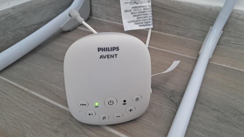 Baby Monitor Philips Avent Con DECT - Luce Notturna E Ninne Nanne - Monitora Temperatura E Audio