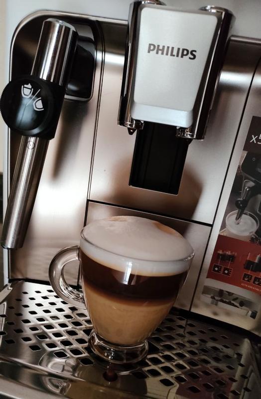 Cafetera Espresso automática Silent Brew, 5 bebidas