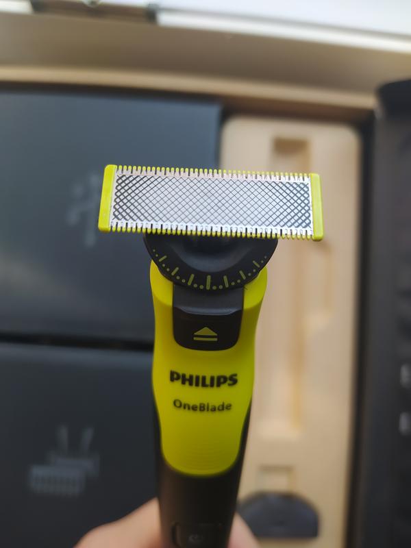 Lama di ricambio Philips QP420/50 rifinitura 360 confezione 2pz compatibile One  Blade QP6541/15 - DIMOStore