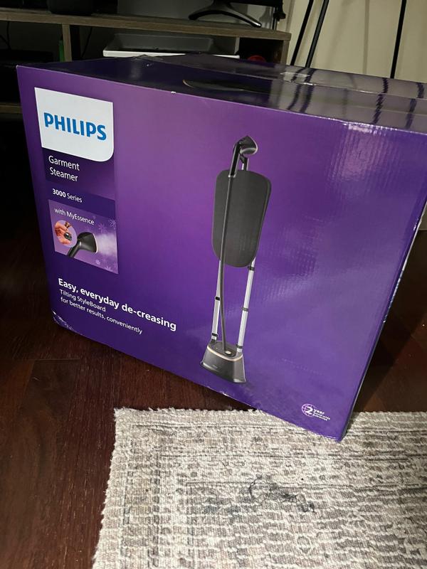 Philips Stand Steamer 3000 Series With tilting StyleBoard STE3170