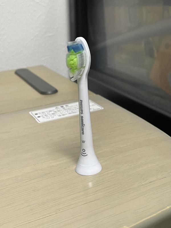 W2 White Plus ホワイトプラス（旧ダイヤモンドクリーン）ブラシヘッド レギュラー HX6066/67 | Sonicare