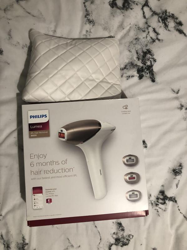 PHILIPS LUMEA serie 9000  ¡Úsala hoy y dile adiós a los vellos