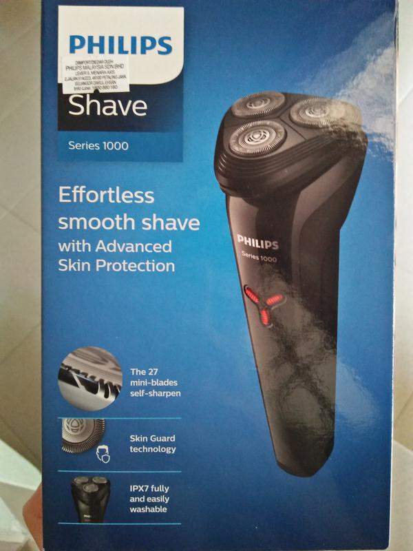 Shaver 3000X Series ウェット＆ドライ電動シェーバー X3053/00