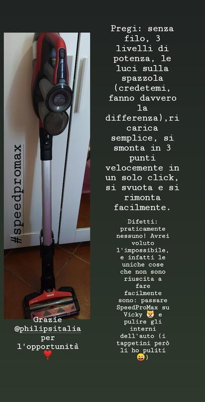 SpeedPro Max XC7041/01 aspirapolvere manuale e a bastone senza fili -  Aspirapolvere portatile