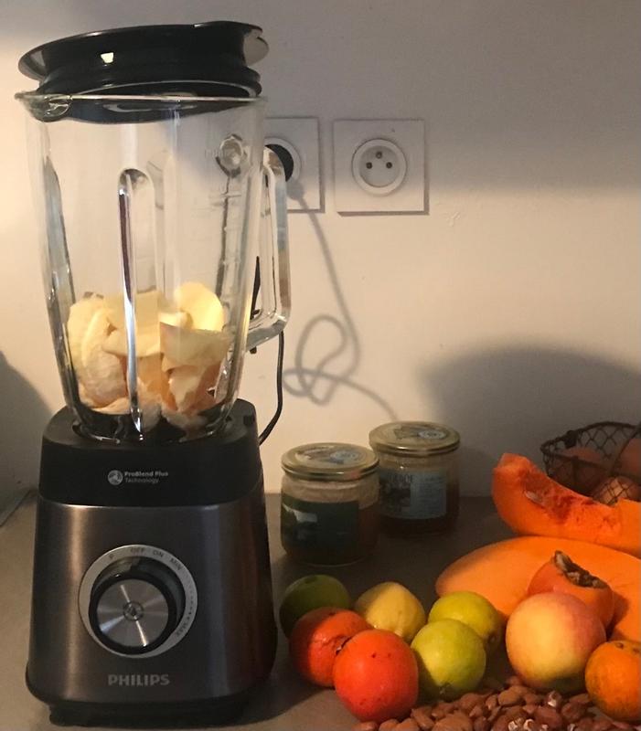 Série 5000 Blender mixeur Philips - Blender noir 2L, 1200W HR3030