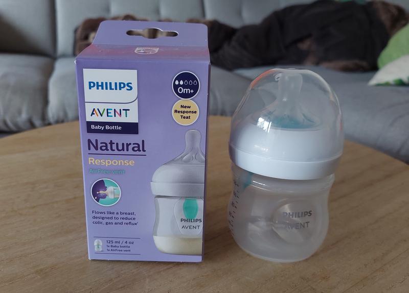 Buy Philips Avent Natural Response AirFree Vent Baby Bottle 0m+ 125ml (4.0  fl oz) · USA