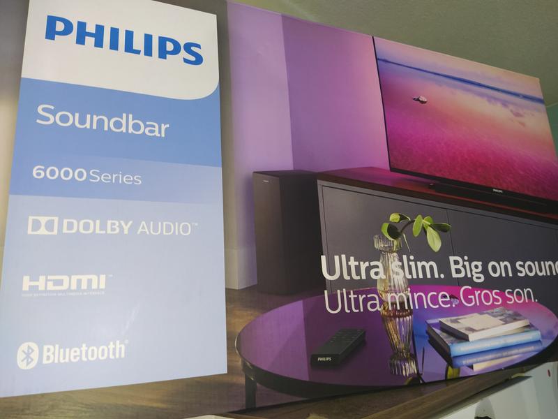 PHILIPS TAB6305 Dolby 2.1 Kanal 140W Soundbar Fiyatı & Özellikleri