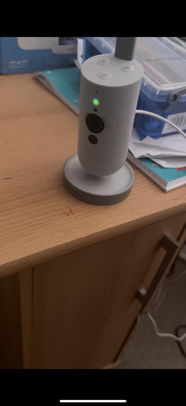 Supporto Flessibile Per Baby Monitor Philips Avent - Senza Foratura, Collo Di Cigno, Compatibile Con SCD923/26, SCD951/26, SCD643/26