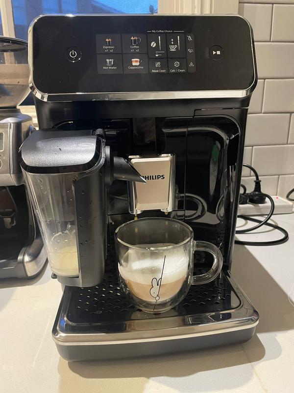 Philips EP2235/40 Macchina Caffè Automatica Con LatteGo, 1.8L, Nero