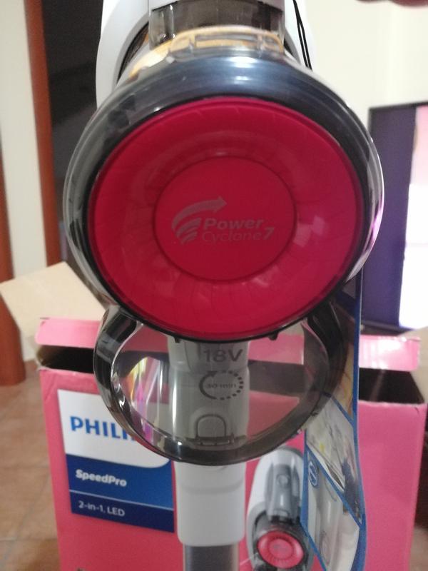 Philips Speedpro FC6723/01 Scopa Elettrica Senza Fili, Spazzola asp.da  NEGOZIO