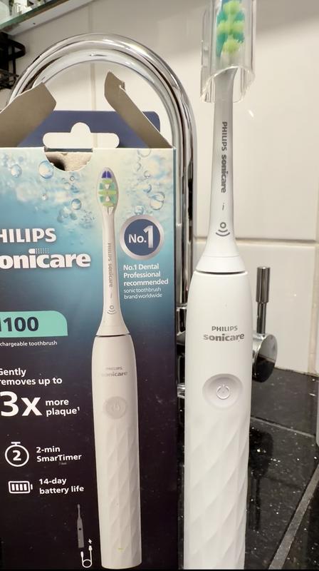 Sonicare 1100 Rechargeable toothbrush HX3901/01 | Philips