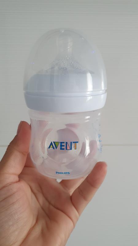 Avent Tetina Flujo Lento Biberon Anticoliques 1 Mes X 2 Unidades