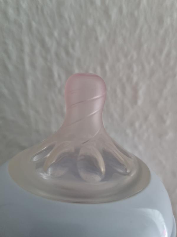 Philips Avent - Schnuller 2er Pack Curved Soothie - Silikon 0-6 M - SCF099/ 22 - Rosa 