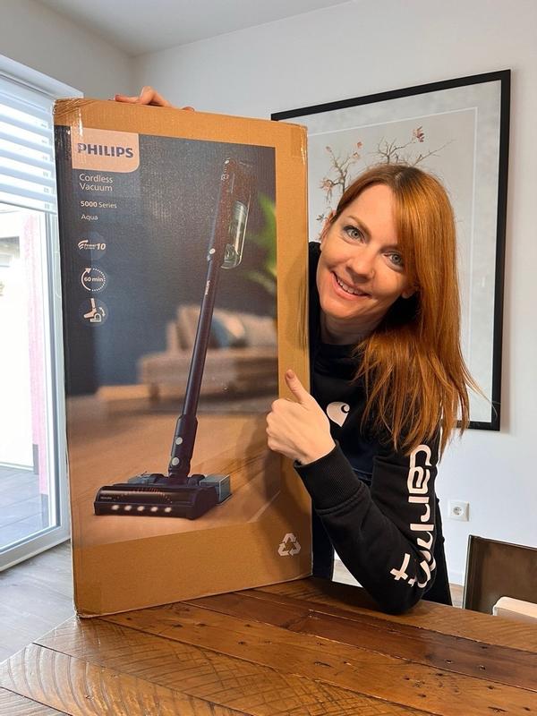 Lot De 2 Filtres Pour Philips-5000 Series XV1651/01 XC5041