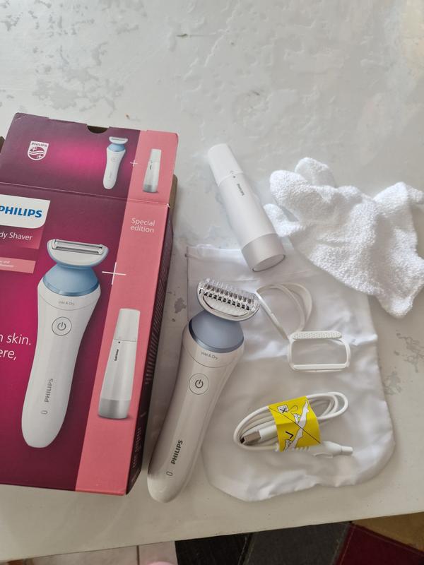 Philips SatinShave Series 8000 BRL176/00 rasoio per depilazione femminile