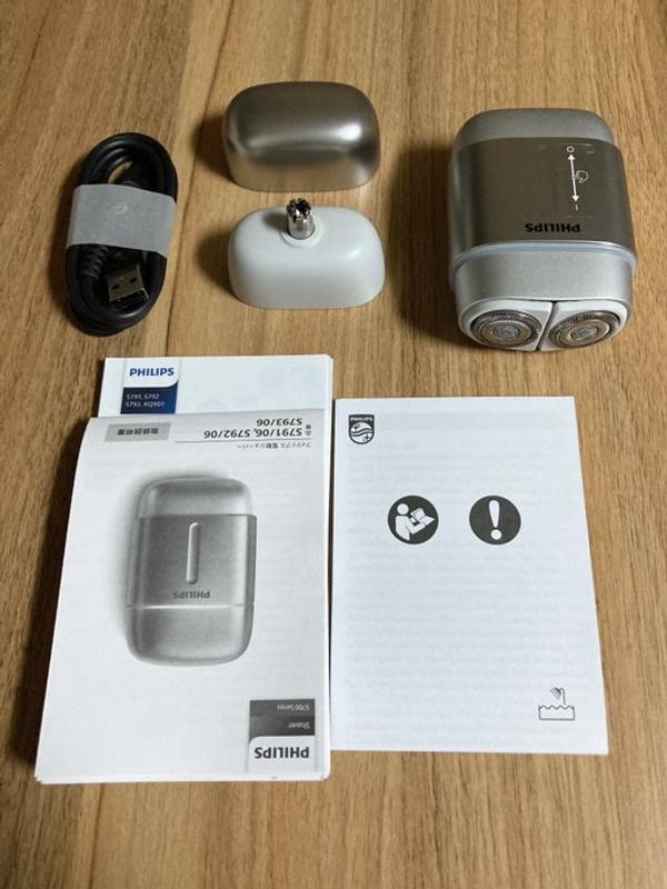 フィリップス PHILIPS コンパクトシェーバー 700シリーズ S792/06