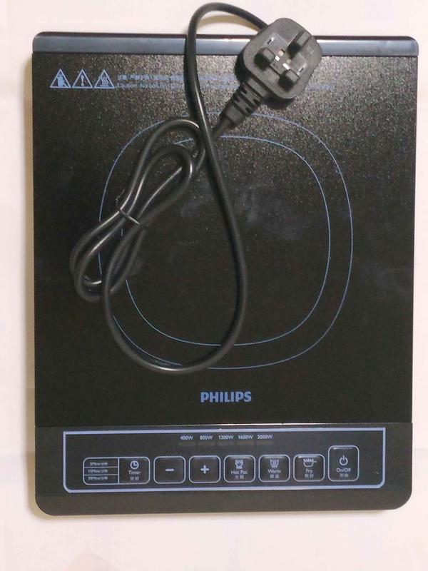 Philips 3000 Series HD4902 60 Induction Cooktop In Black MYER