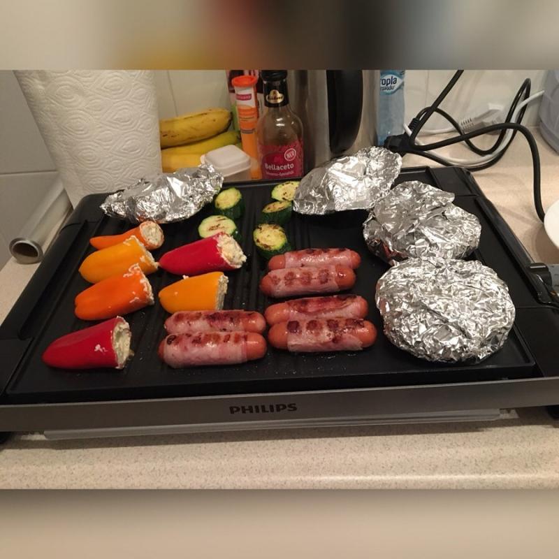 Plancha grill HD4418/20 Philips