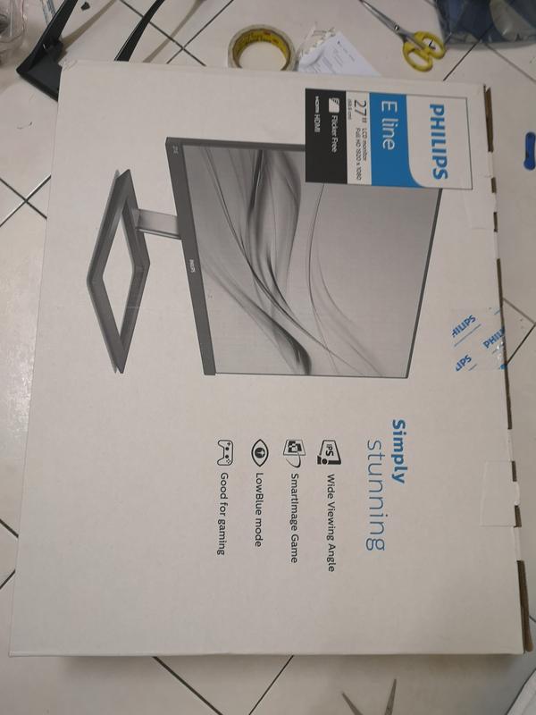LCD monitor 241E1D/69 | Philips