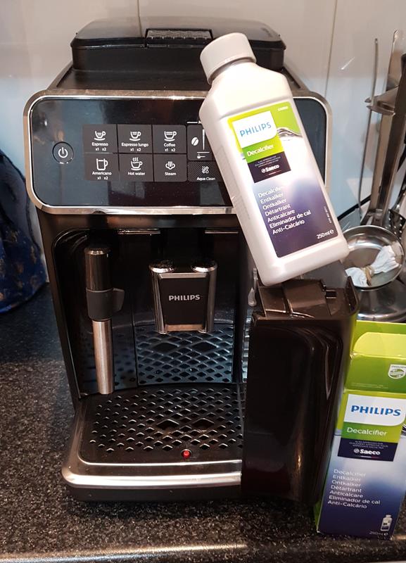 Descalcificador  Philips CA6700/10 para cafeteras espresso Philips y Saeco