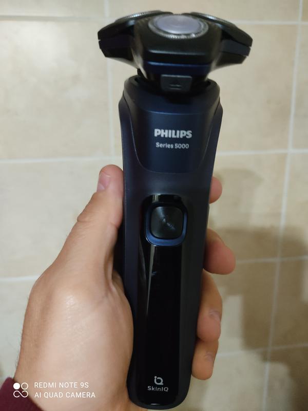 Afeitadora Philips S5898/17 Serie 5000 Tecnología Skin Iq/we