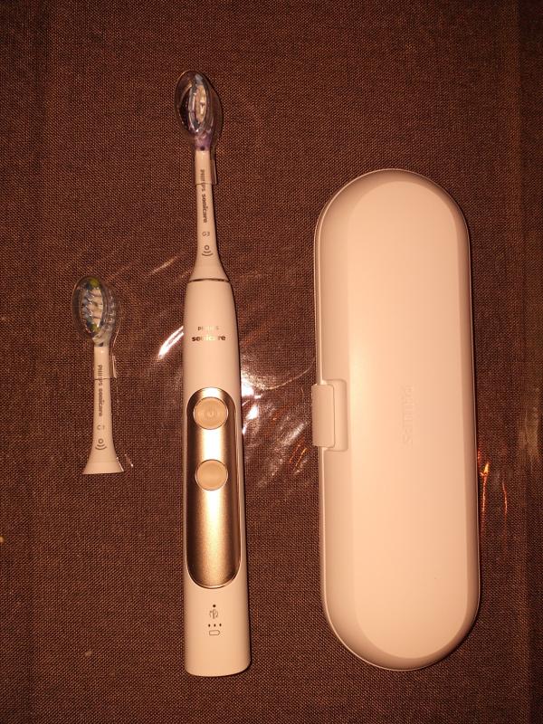 Acquista Philips Sonicare ExpertClean 7300 HX9611/19 Spazzolino da denti  elettrico Bianco da Conrad