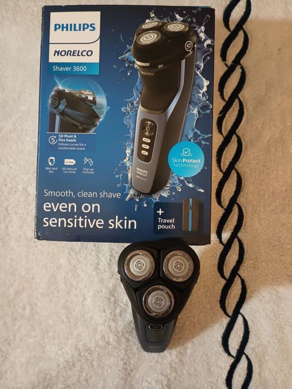 Philips series 3000 wet and dry electric shaver S333354 - Boots