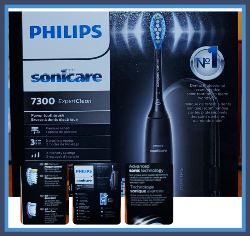 ExpertClean 7300 HX9601/03 Sonic electric toothbrush with app