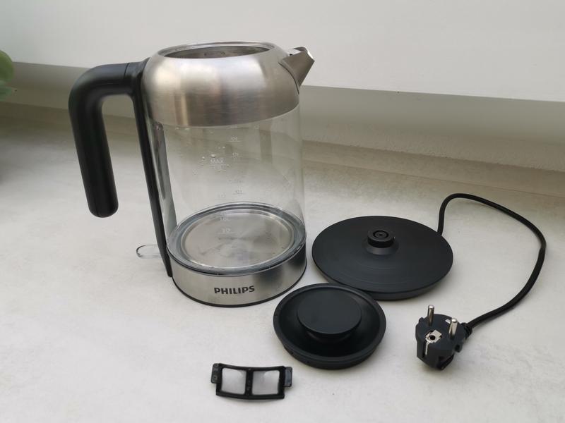 Wasserkocher Aus Glas – | HD9339/80 Kaufen Leicht, Philips Shop 1,7 Liter