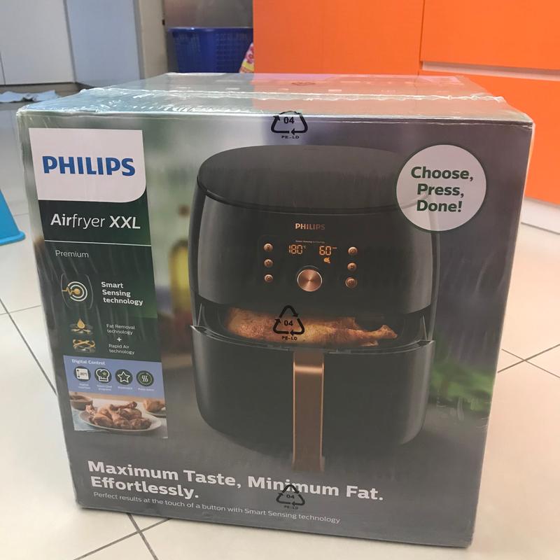 Philips Premium Airfryer XXL HD9870/20 - Buy Online with Afterpay & ZipPay  - Bing Lee