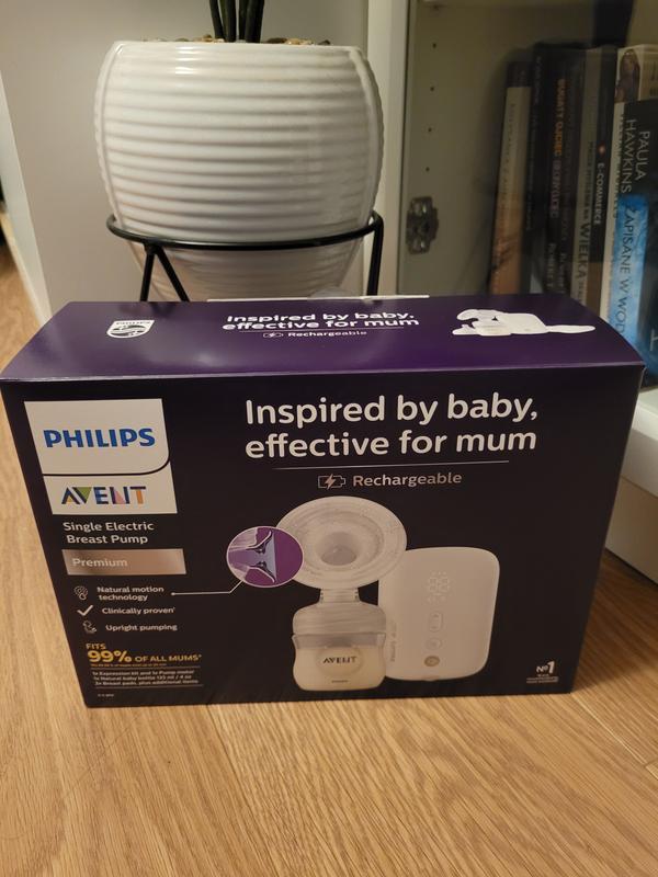 Philips Avent - Tire-lait électronique avec accessoires SINGLE