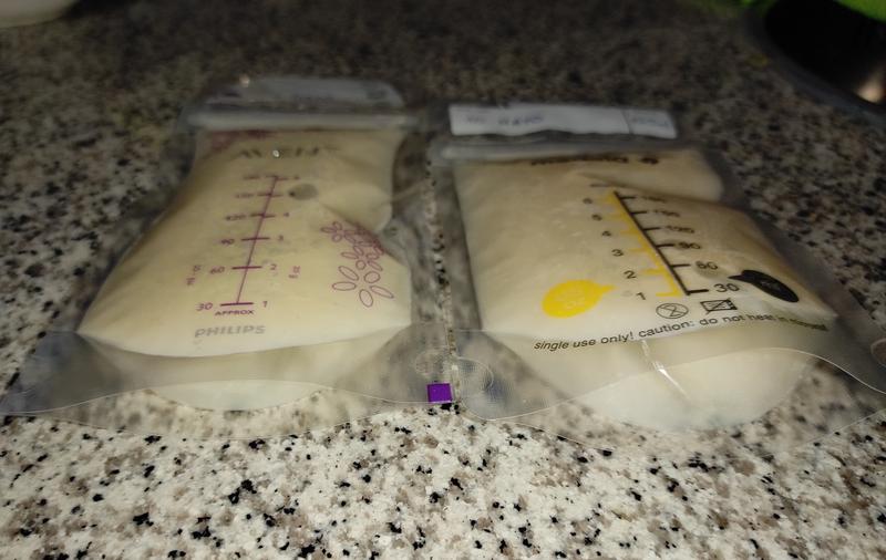 Avent Bolsas de almacenamiento de leche materna SCF603/25 | Philips