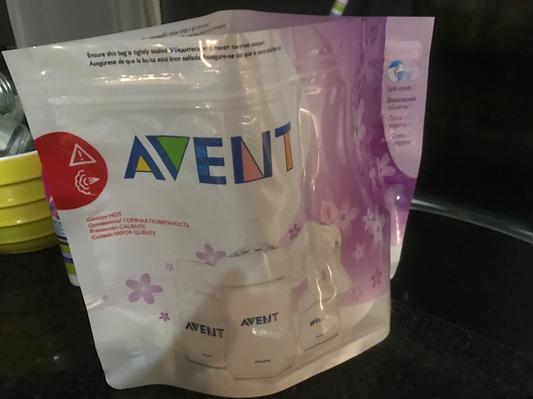 Avent microwave fashion steriliser bags