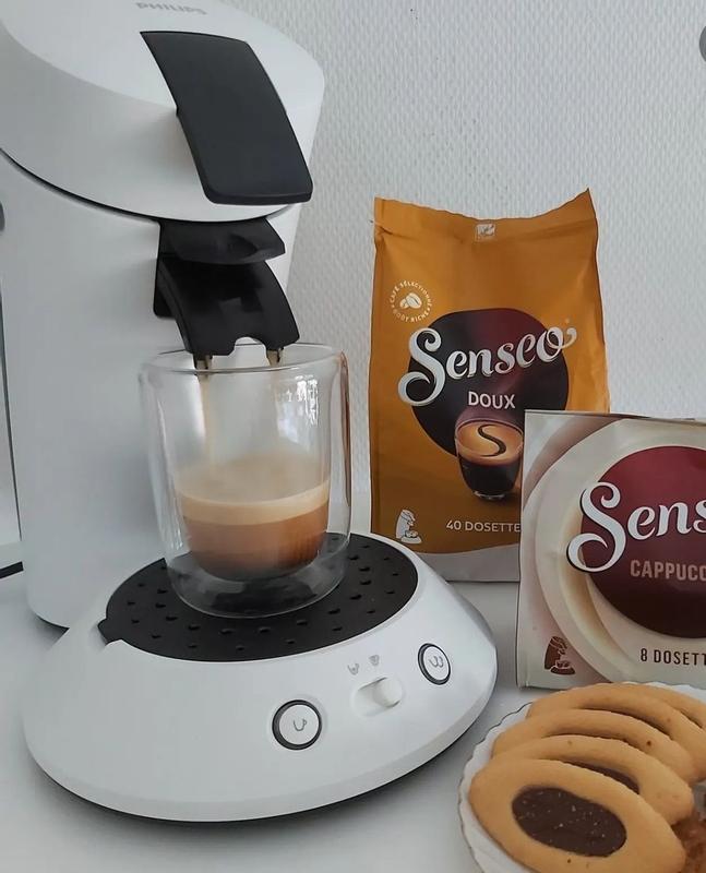 Un bon début de semaine avec cette machine à café Senseo en super