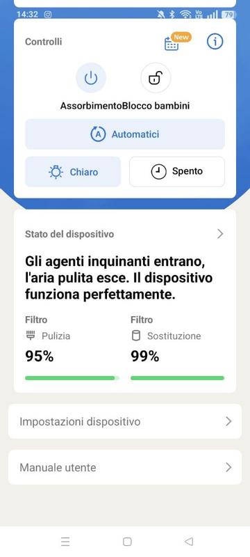 Revisione aperta modale 1 su 3